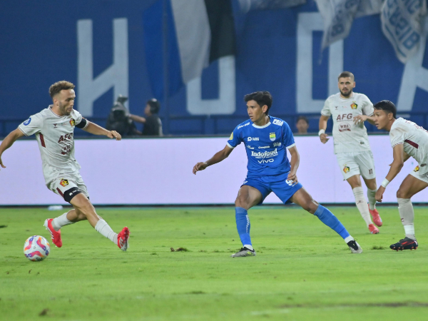 Pemain pelapis Persib tampil bagus untuk jaga kedalaman tim