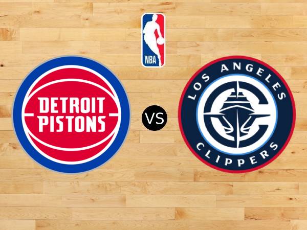 Detroit Pistons akan bertamu ke kandang Los Angeles Clippers pada Rabu (5/3) malam atau Kamis pagi WIB. (Foto: NBA)