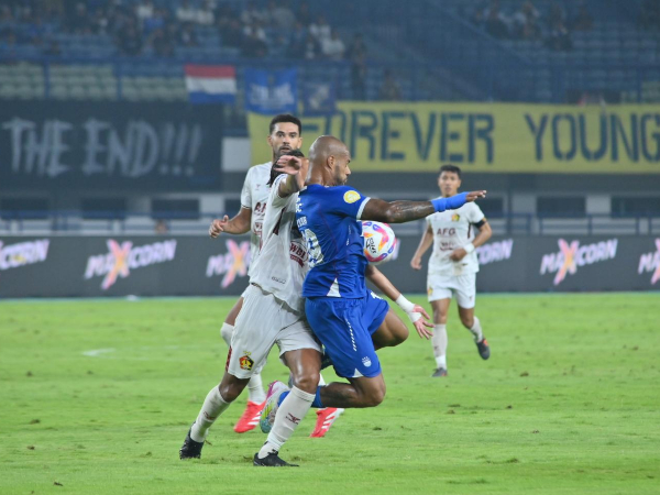 Kemenangan Persib atas Persik membangkitkan kepercayaan diri pemain