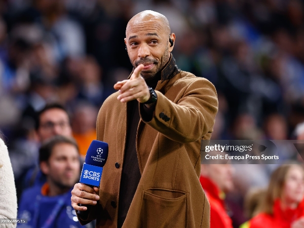 Legenda Arsenal, Thierry Henry