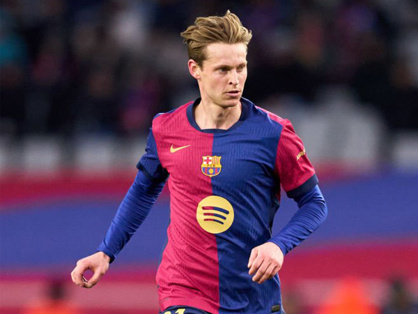 Frenkie de Jong.