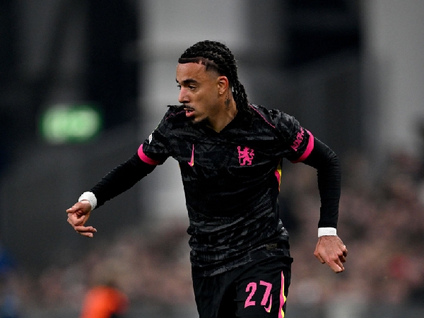 Bek Chelsea, Malo Gusto, mengalami cedera di laga melawan Copenhagen