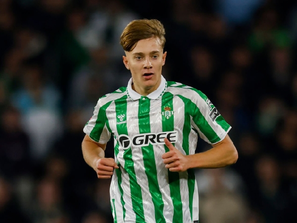 Pemain muda Real Betis, Jesus Rodriguez, jadi incaran Chelsea dan Liverpool