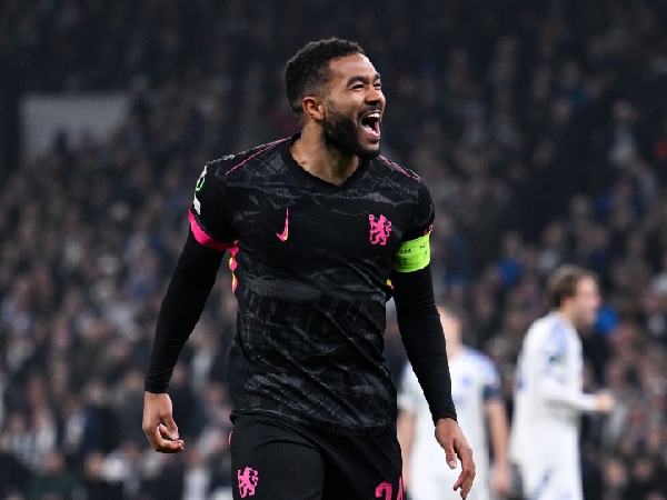 Enzo Maresca memainkan Reece James sebagai gelandang