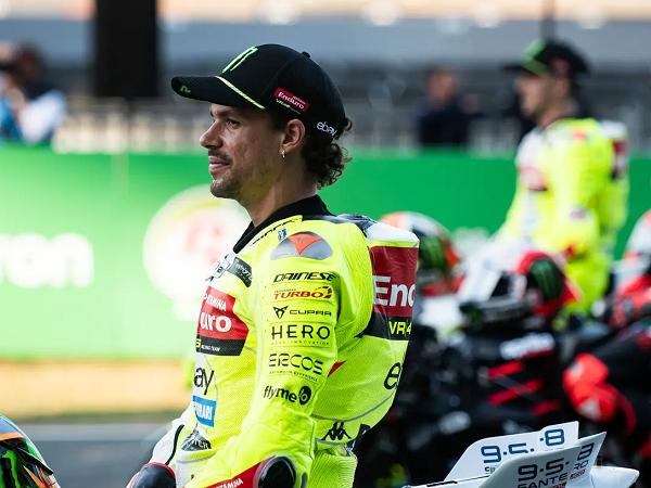 Franco Morbidelli sesali penalti yang didapatinya di GP Thailand.