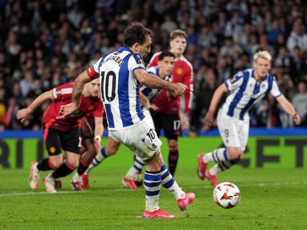 Gol Oyarzabal Buat Manchester United Gagal Menang di Markas Real Sociedad