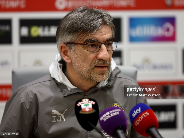 Manajer Southampton, Ivan Juric