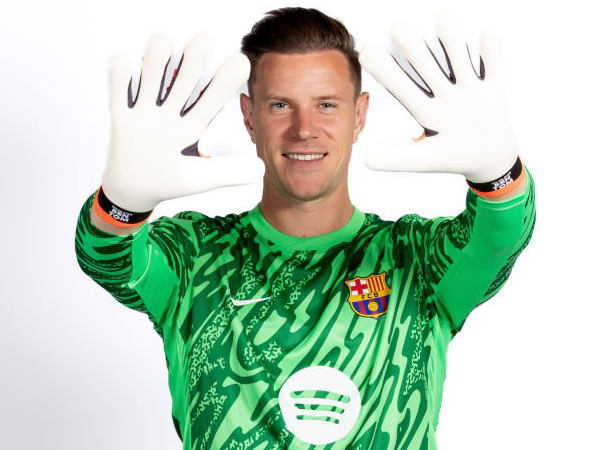 Marc-Andre ter Stegen.