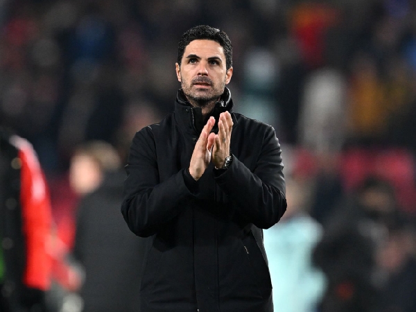 Manajer Arsenal, Mikel Arteta