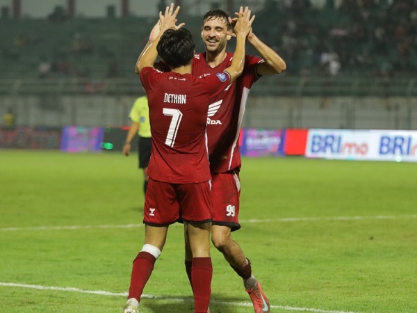 Penyerang PSM Makassar, Nermin Haljeta