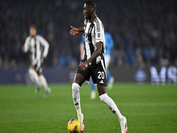 Randal Kolo Muani secara terbuka mengatakan siap untuk dipermanenkan oleh Juventus pada musim panas nanti / via Getty Images