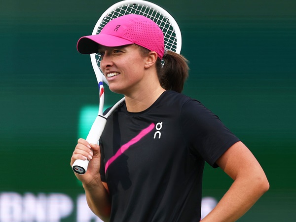 Terinspirasi Stephen Curry, Iga Swiatek Persiapkan Diri Jelang Pertahankan Gelar Di Indian Wells