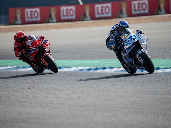 Alex Marquez begitu nyaman kendarai Desmosedici GP24.