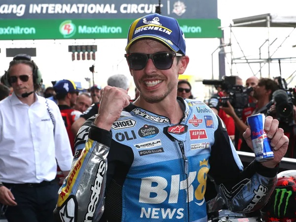 Alex Marquez Menikmati Geber Motor GP24 di Buriram
