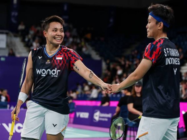 Apriyani/Fadia Terhenti di Perempat Final Orleans Masters 2025