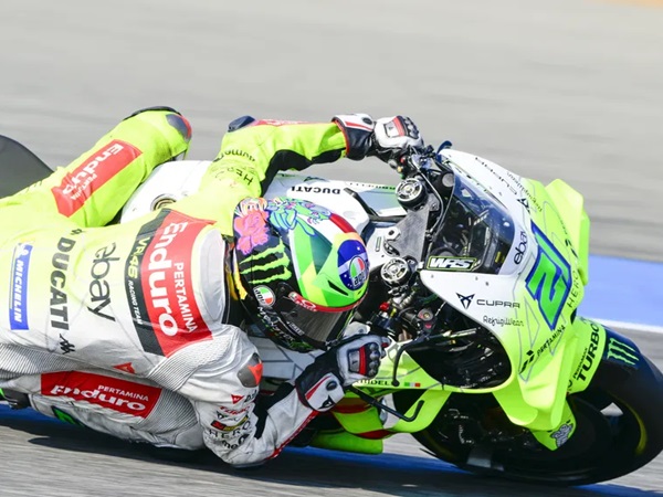 Franco Morbidelli Telah Mendapatkan Peringatan di Buriram