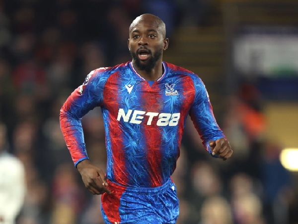 Striker Crystal Palace, Jean-Philippe Mateta, kemungkinan besar akan absen melawan Ipswich Town
