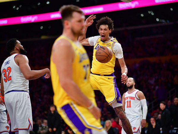 Jaxson Hayes diragukan bisa berlaga lawan Celtics.