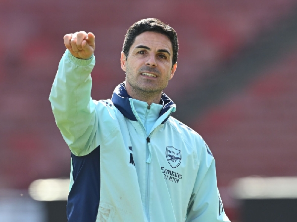 Manajer Arsenal, Mikel Arteta