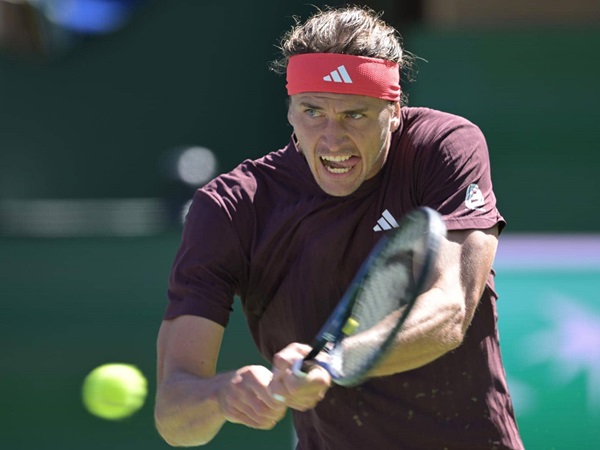 Terhempas Di Indian Wells, Alexander Zverev Akui Bermain Dengan Buruk