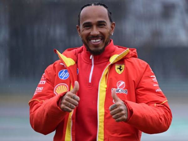 Setelah beberapa hari pertamanya sebagai pembalap Ferrari, Lewis Hamilton sendiri mengatakan bahwa ini seperti sebuah awal yang baru. (Foto: F1 Grid)
