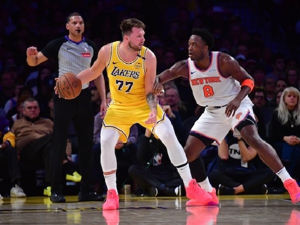 Luka Doncic Sebut Chemistry Kunci Lakers Kalahkan Knicks