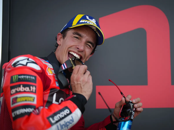 Marco Melandri lihat Marc Marquez berpeluang besar sabet titel juara dunia di MotoGP 2025.