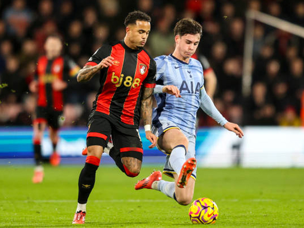 Melirik Catatan Tim Tamu Jelang Laga Tottenham Hotspur vs Bournemouth