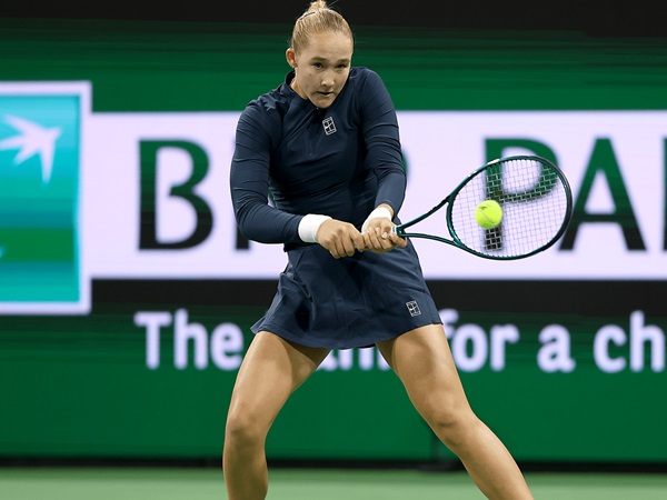 Beraksi  Di Indian Wells, Mirra Andreeva Pertahankan Mometum Kemenangan