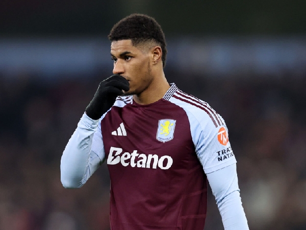 Marcus Rashford pindah ke Aston Villa dengan status pinjaman
