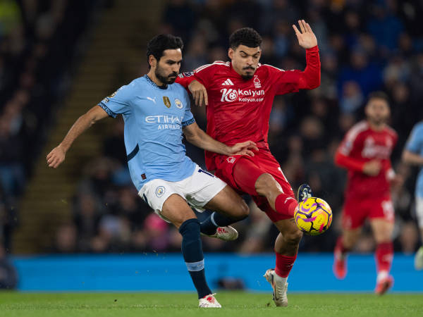 Update Terbaru Kondisi Tim Jelang Laga Nottingham Forest vs Manchester City