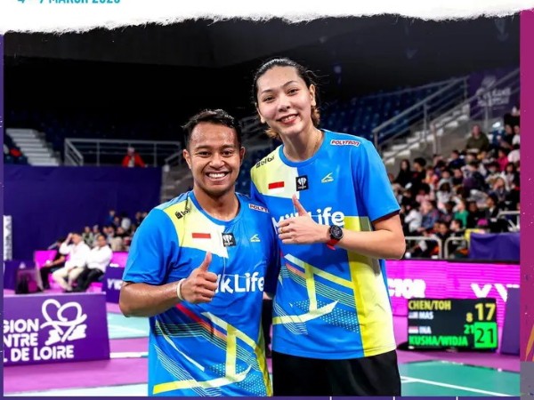 Wakil Malaysia Mundur, Rehan/Gloria ke Semifinal Orleans Masters 2025