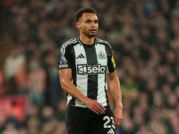 Jacob Murphy belum pernah mendapat panggilan ke tim nasional Inggris