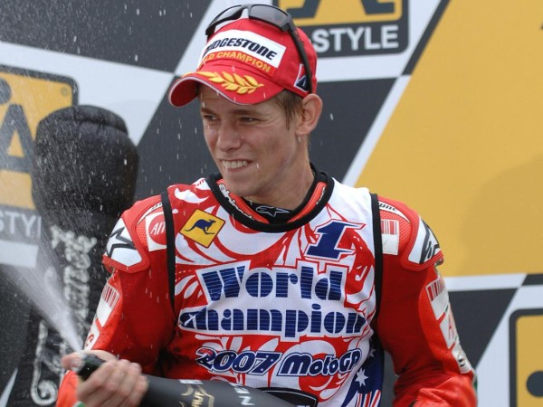 Casey Stoner, Ducati, World Champion 2007