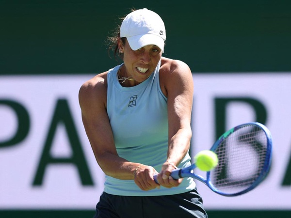 Kembali Beraksi, Madison Keys Langsung Tancap Gas Di Laga Pembuka Indian Wells