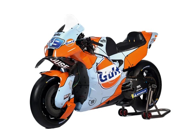 Livery Gulf Senang Jadi Bagian Trackhouse di MotoGP 2025