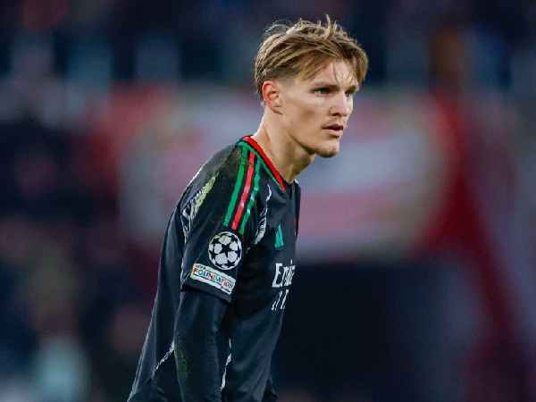 Kapten Arsenal, Martin Odegaard