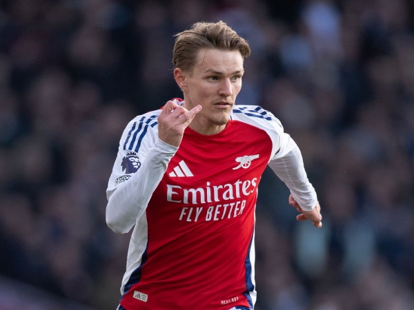 Kapten Arsenal, Martin Odegaard