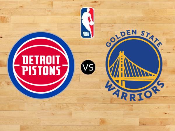 Detroit Pistons akan bertamu ke kandang Golden State Warriors pada Sabtu (8/3) malam atau Minggu pagi WIB. (Foto: NBA)