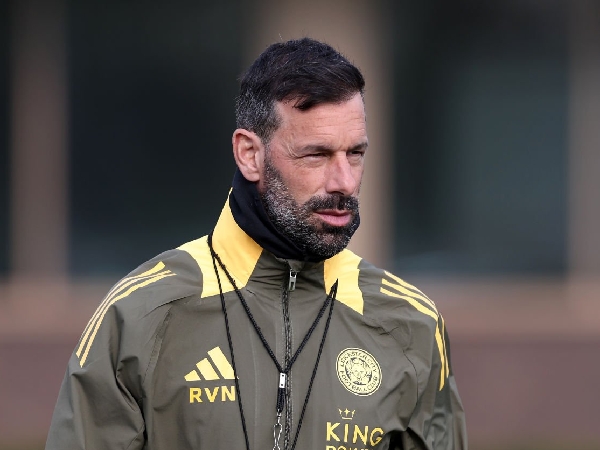 Manajer Leicester City, Ruud van Nistelrooy