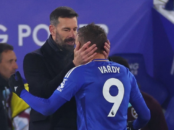 Ruud van Nistelrooy dan Jamie Vardy