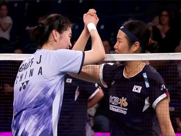 An Se Young Vs Chen Yufei di Final Orleans Masters 2025