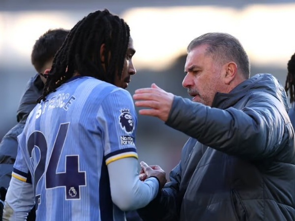 Spence dan Postecoglou