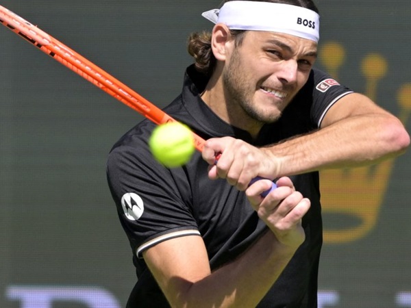 Taylor Fritz Loncati Tantangan Pertama Di Indian Wells