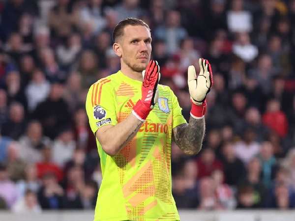 Robin Olsen dipuji oleh manajer Aston Villa, Unai Emery