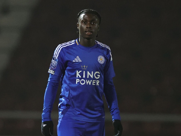 Wonderkid Leicester City, Jeremy Monga