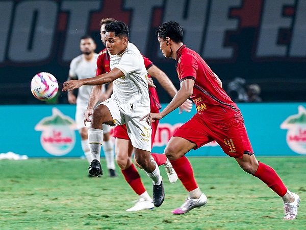 Arema FC sukses memetik kemenangan atas Persija Jakarta