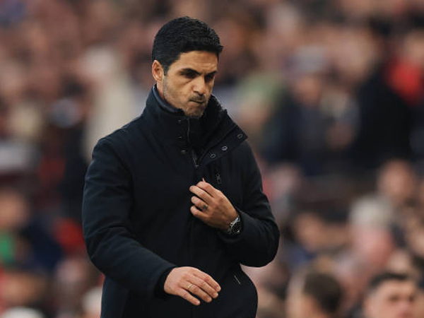 Arsenal Ditahan Manchester United, Mikel Arteta Kecewa Sekaligus Frustrasi