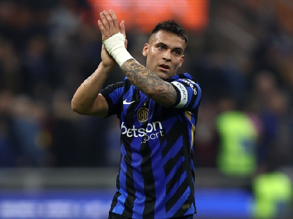 Arsenal membidik striker Inter Milan, Lautaro Martinez