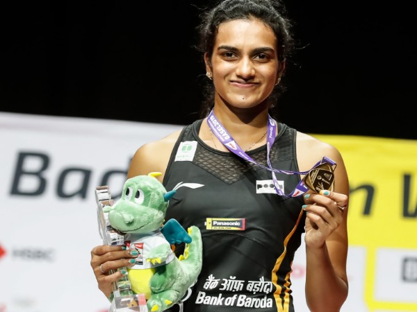 Bintang India PV Sindhu Rayakan Hari Perempuan Internasional